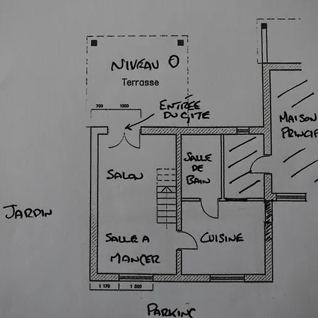 בית נופש Les Justices Edon