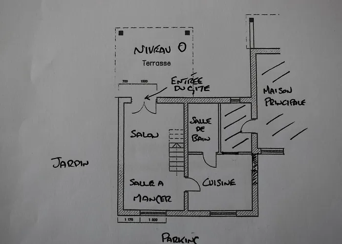 Ferienhaus Les Justices Edon